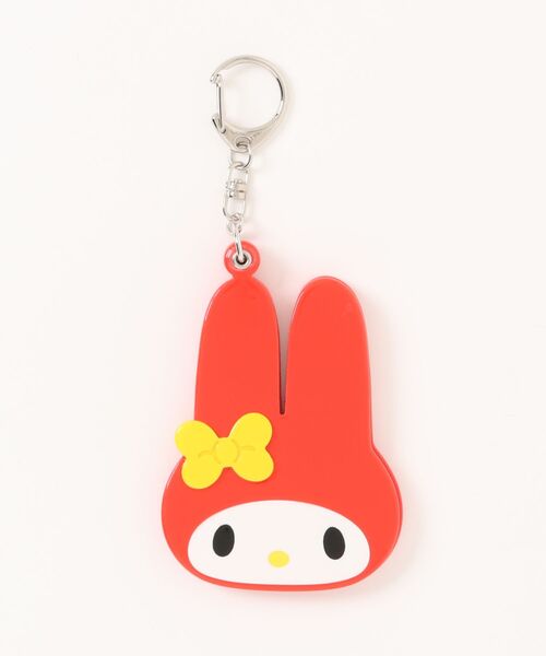 Me%（ミィパーセント） キーホルダー 「マイメロディ」ミラーキー