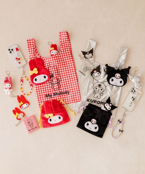 Me%（ミィパーセント） キーホルダー 「マイメロディ」ミラーキー