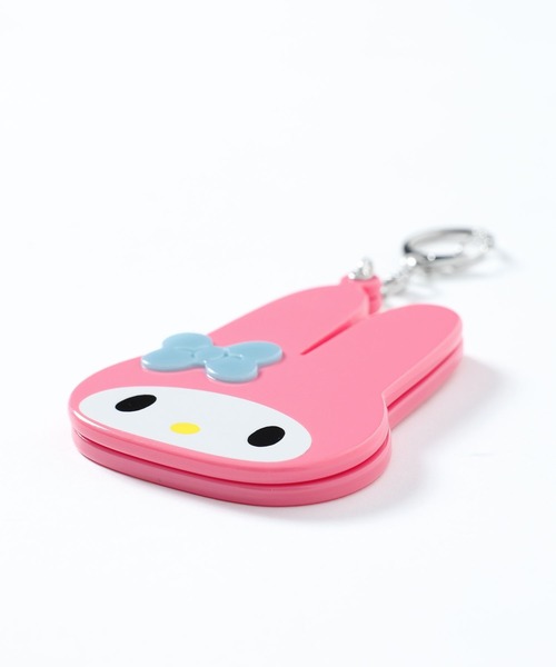 Me%（ミィパーセント） キーホルダー 「マイメロディ」ミラーキー