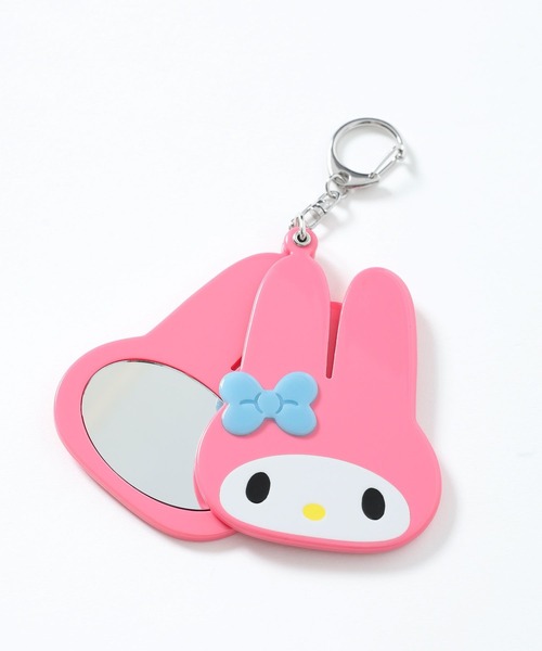 Me%（ミィパーセント） キーホルダー 「マイメロディ」ミラーキー