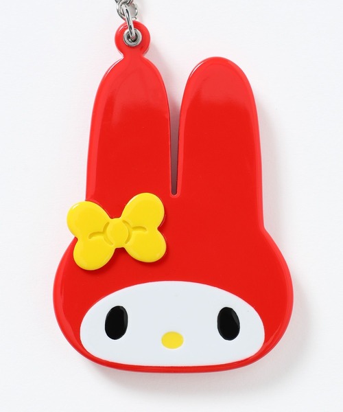 Me%（ミィパーセント） キーホルダー 「マイメロディ」ミラーキー