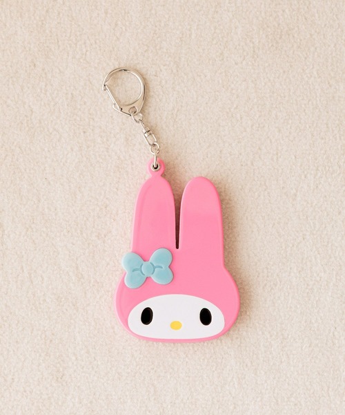 Me% キーホルダー 「マイメロディ」ミラーキーチャーム 589193