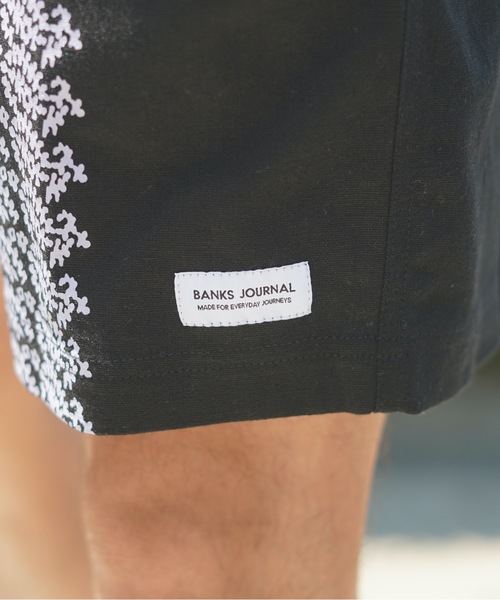 「BANKS」 ショートパンツ SMALL ブラック メンズ_画像9