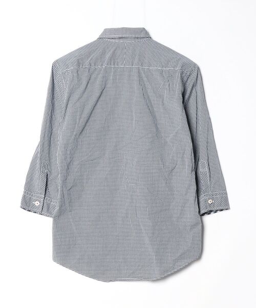 BURBERRY BLACK LABEL（バーバリーブラックレーベル） チェック柄7分袖 