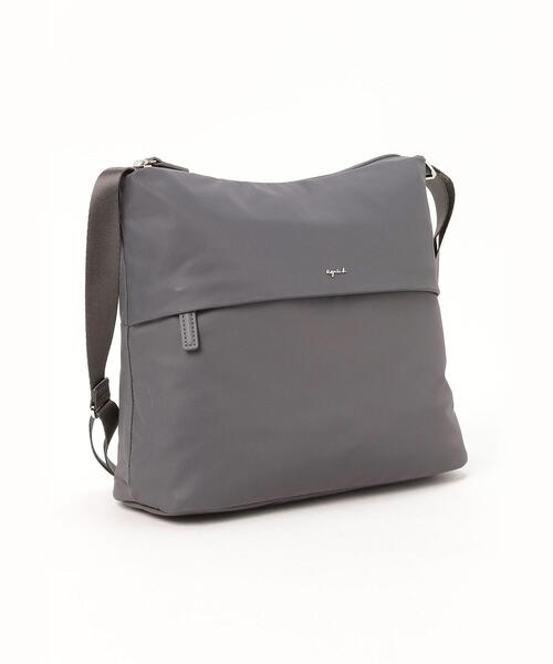 agnes b. アニエスベー ショルダーバッグ グレー レディース agnes b.（アニエスベー） ショルダーバッグ FREE グレー系その他