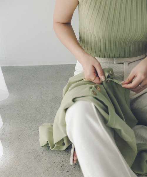 anuans（アニュアンス） カーディガン FREE ホワイト レディース