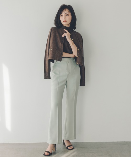 anuans（アニュアンス） カーディガン FREE ホワイト レディース