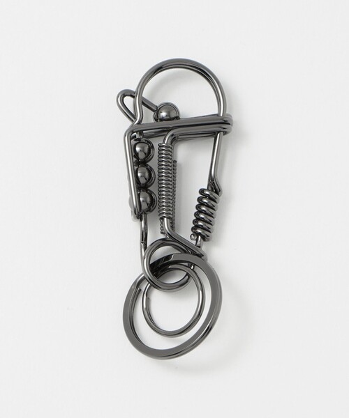 DYNEEMA®︎カードケース＋カラビナキーホルダー DETAIL（ディテール） キーケース 「DETAIL」ワイヤー カラビナ
