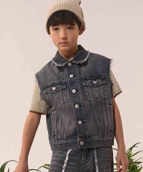 MM6 ベスト Maison Margiela(エムエムシックス メゾン マルジェラ)Kids