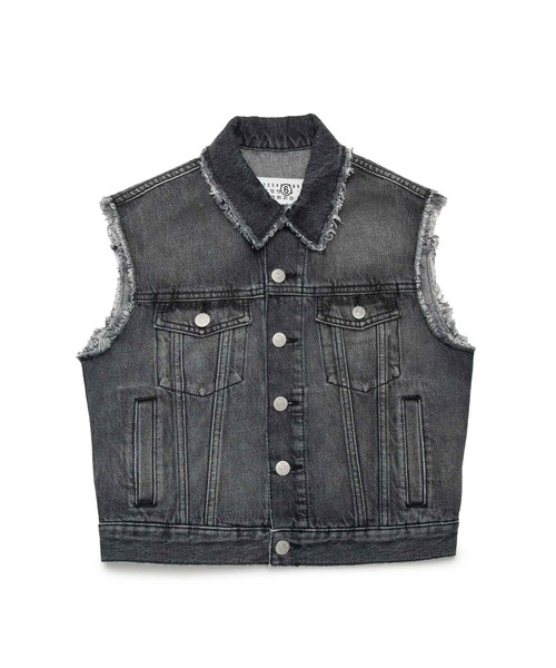 Maison Margiela デニムベスト MM6 ベスト Maison Margiela(エムエムシックス メゾン マルジェラ)Kids