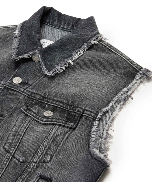 MM6 ベスト Maison Margiela(エムエムシックス メゾン マルジェラ)Kids