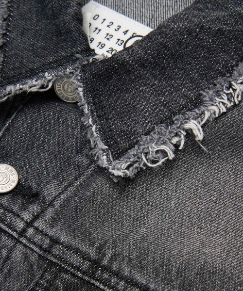 MM6 Maison Margiela エムエムシックス デニムベスト MM6 ベスト Maison Margiela(エムエムシックス メゾン マルジェラ)Kids