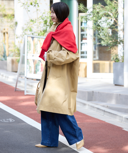 OVERCOAT ドルマンスリーブコート OVERCOAT(オーバーコート) | ダーツ ドルマンスリーブ オーバーコート