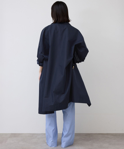 SLOBE IENA（スローブイエナ） ステンカラーコート コート 「ネイビー