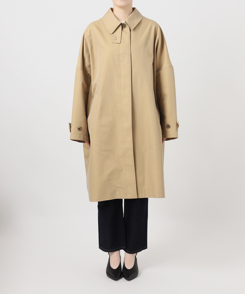 SLOBE IENA（スローブイエナ） ステンカラーコート コート 「ネイビー