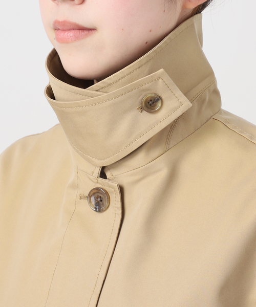 SLOBE IENA（スローブイエナ） ステンカラーコート コート 「ネイビー