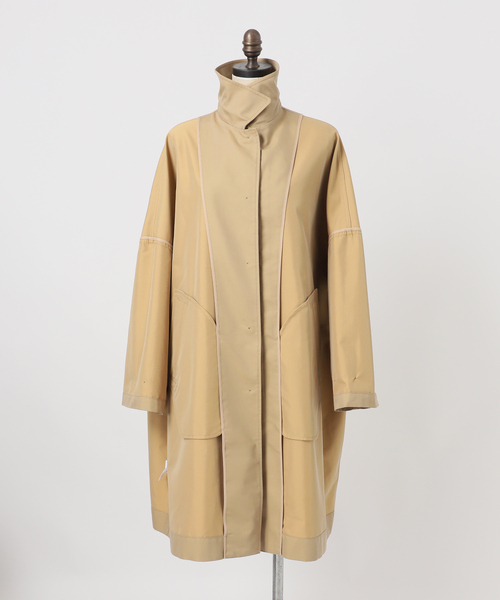 SLOBE IENA（スローブイエナ） ステンカラーコート コート 「ネイビー