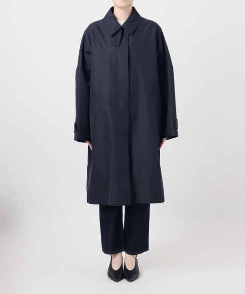 SLOBE IENA（スローブイエナ） ステンカラーコート コート 「ネイビー