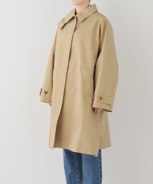 SLOBE IENA（スローブイエナ） ステンカラーコート コート 「ネイビー