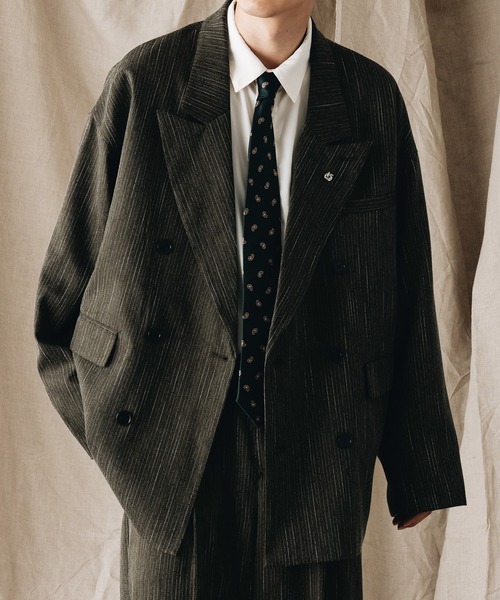 Rennoc ダークグレー コーデュロイジャケット L Rennoc ダークグレー コーデュロイジャケット L