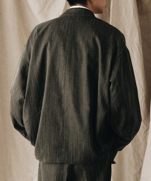 epnok コーデュロイジャケット SMALL ダークグレー メンズ : ZOZOTOWN