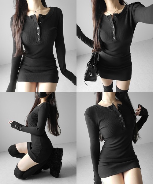 mmeeme ミニワンピース me+em select（ミームセレクト） ワンピース : ZOZOTOWN Yahoo!店