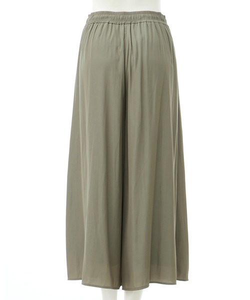 「INGNI」 イージーパンツ FREE チャコールグレー レディース_画像4