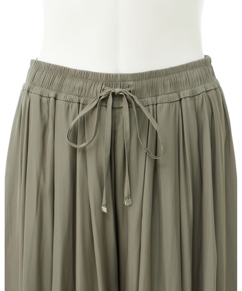 「INGNI」 イージーパンツ FREE チャコールグレー レディース_画像5