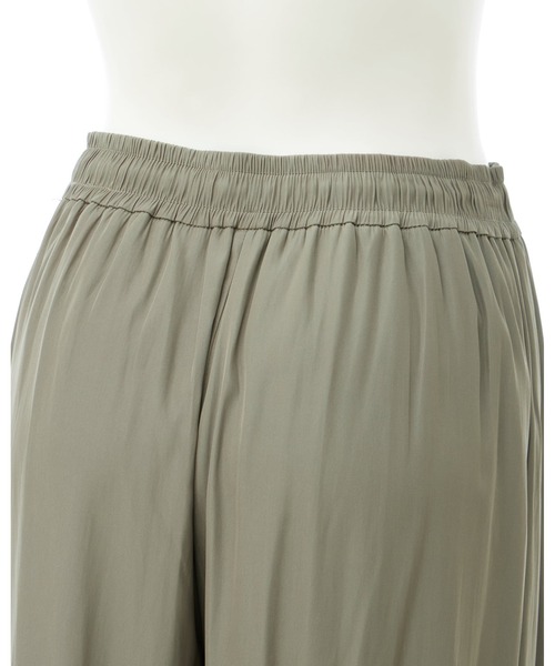 「INGNI」 イージーパンツ FREE チャコールグレー レディース_画像6