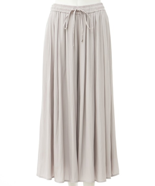 「INGNI」 イージーパンツ FREE チャコールグレー レディース_画像9