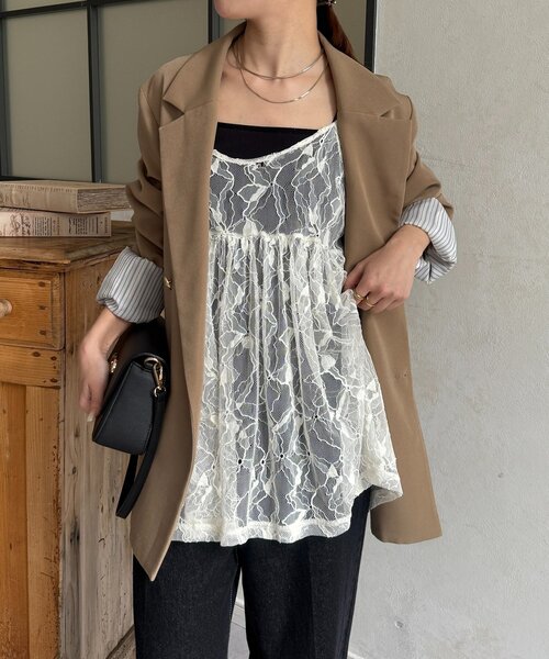 TSURU by Mariko Oikawa（ツルバイマリコオイカワ） 長袖チュニック