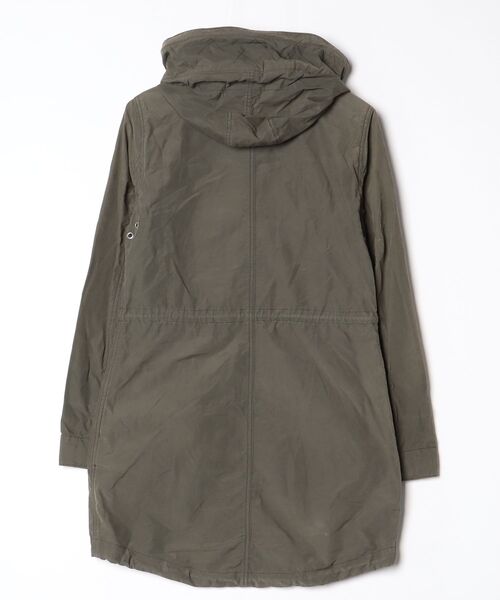 Cape Heights ベンチコート Cape HEIGHTS（ケープハイツ） コート X-SMALL グリーン メンズ