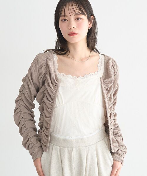 earth music&amp;ecology トップス 白 アノラックフーディ/earth music&ecology（アース ミュージック