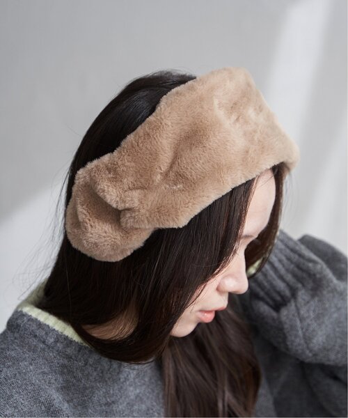 VENCE EXCHANGE 耳当て イヤーマフ ファーカチューシャイヤマフ