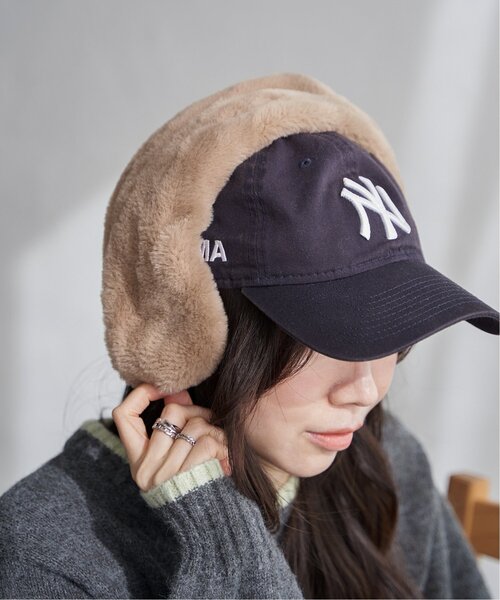 VENCE EXCHANGE 耳当て イヤーマフ ファーカチューシャイヤマフ
