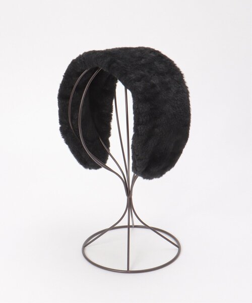 VENCE EXCHANGE 耳当て イヤーマフ ファーカチューシャイヤマフ