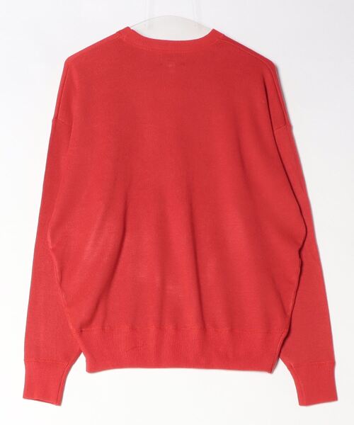 「PENNEYS」 長袖ニット「Coenコラボ」 L コバルトブルー メンズ_画像2