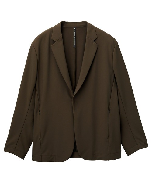 DESCENTE（デサント） テーラードジャケット S グレー メンズ