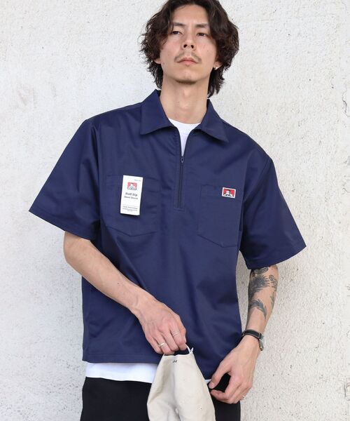 BEN DAVIS（ベンデイビス） シャツ メンズ レディース : ZOZOTOWN