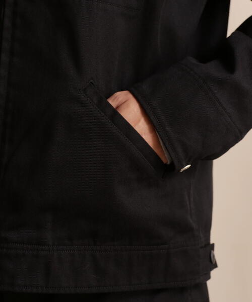 「schott」 ブルゾン 2XL ブラック メンズ_画像7