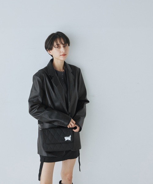 「PAUL & JOE ACCESSOIRES」 ショルダーバッグ FREE アイボリー レディース_画像2