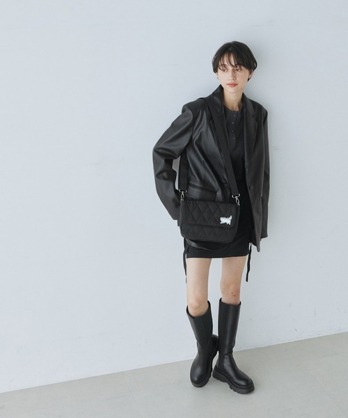 「PAUL & JOE ACCESSOIRES」 ショルダーバッグ FREE アイボリー レディース_画像4