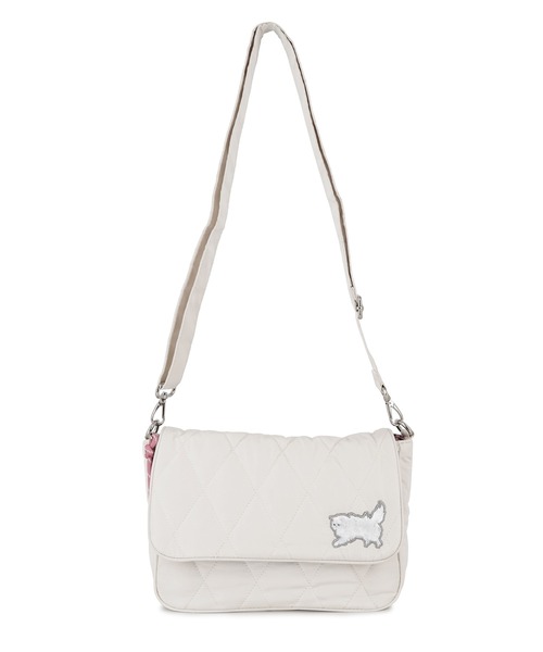 「PAUL & JOE ACCESSOIRES」 ショルダーバッグ FREE アイボリー レディース_画像5