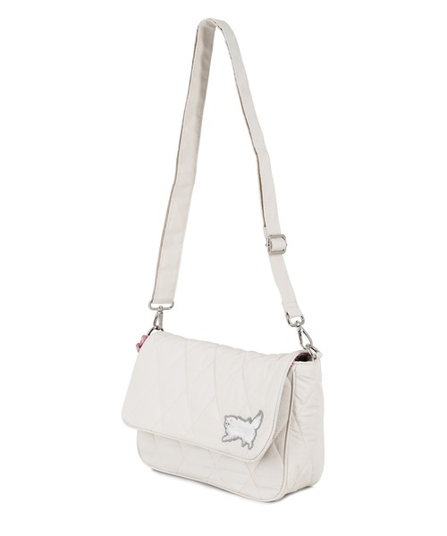「PAUL & JOE ACCESSOIRES」 ショルダーバッグ FREE アイボリー レディース_画像6