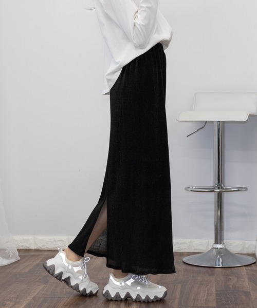 「pumpkin port」 タイトスカート M ブラック レディース_画像3