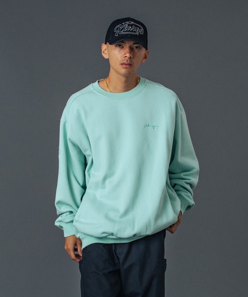 トレーナー スウェット PANELED CREWNECK SWEATSHIRT メンズ レディース_3