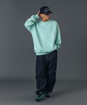 トレーナー スウェット PANELED CRE...の詳細画像1