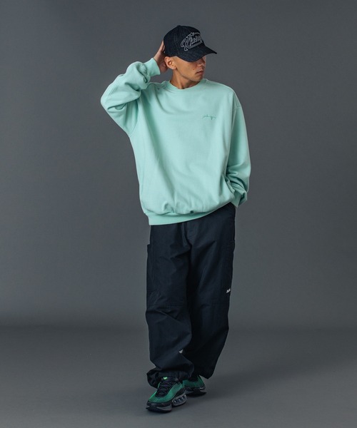 XLARGE（エクストラ ラージ） トレーナー スウェット PANELED CREWNECK