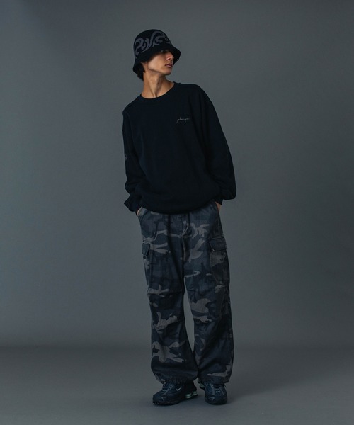 XLARGE（エクストラ ラージ） トレーナー スウェット PANELED CREWNECK