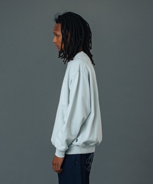 トレーナー スウェット PANELED CREWNECK SWEATSHIRT メンズ レディース_7